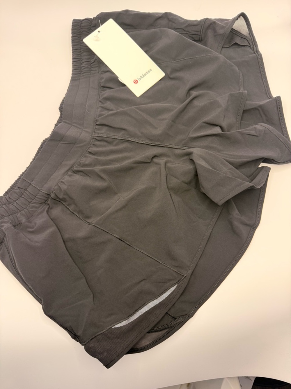 lululemon athletica Women’s Athletic Shorts in Dark Gray